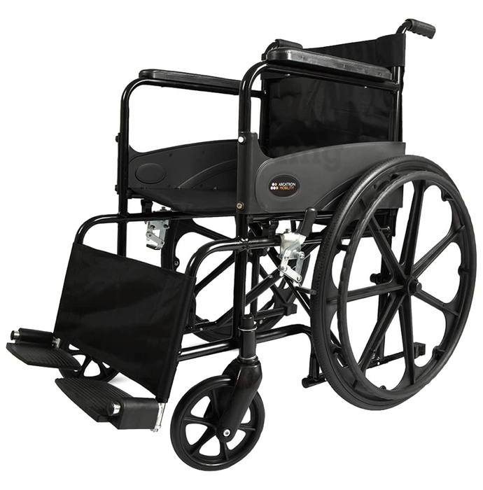 Arcatron Mobility FSS101 Everyday Foldable Wheelchair