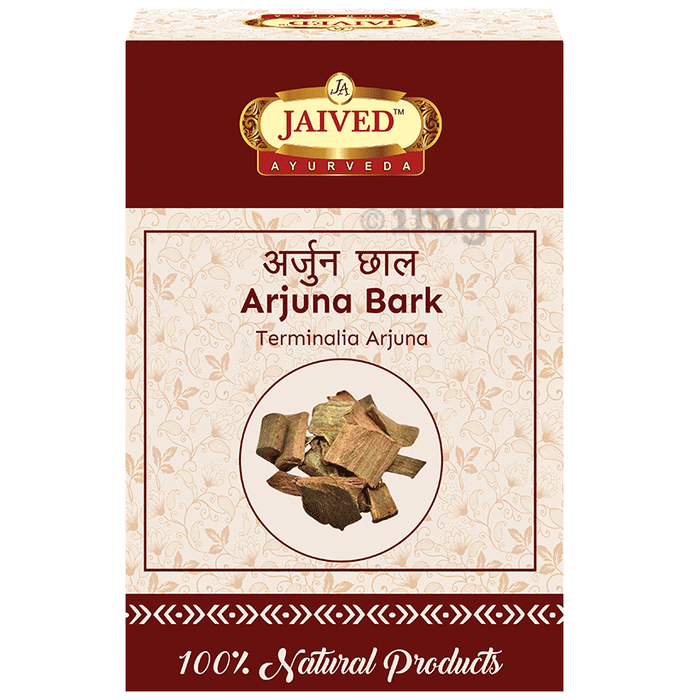 Jaived Ayurveda Arjuna Bark | Heart Health Support, Boosts Cardiac Wellness, 100% Pure
