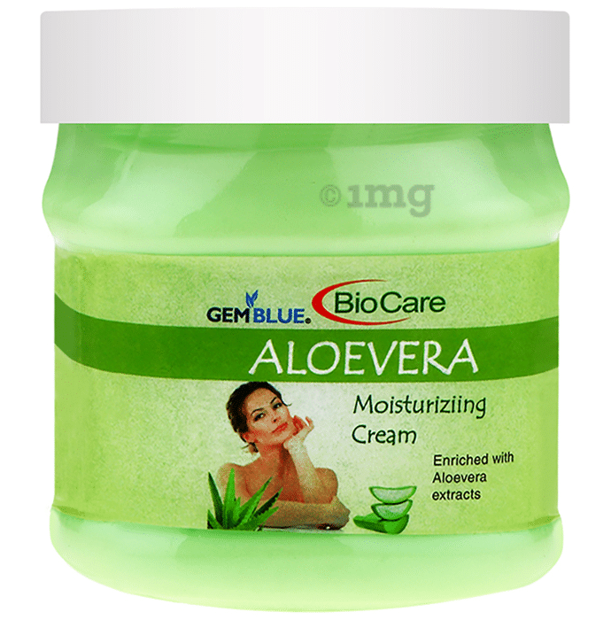 Gemblue Biocare Aloevera Moisturiziing Cream