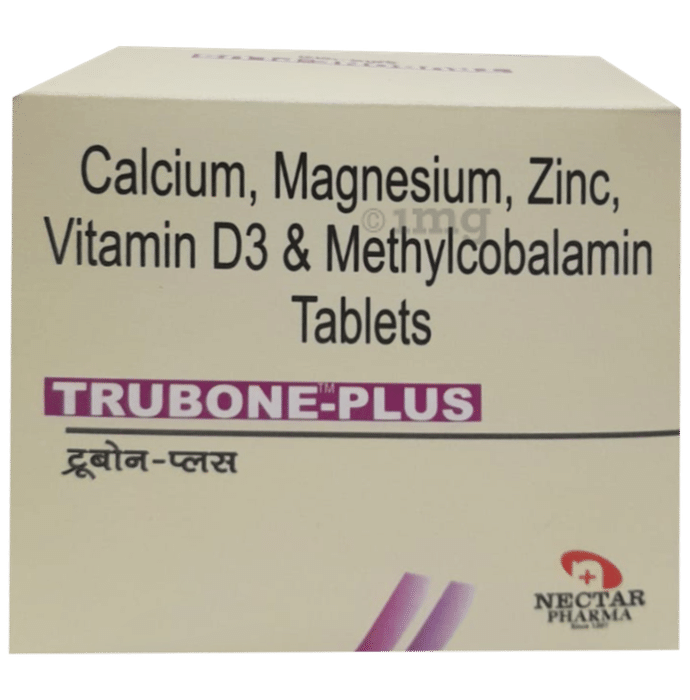 Nectar Pharma Trubone Plus Tablet