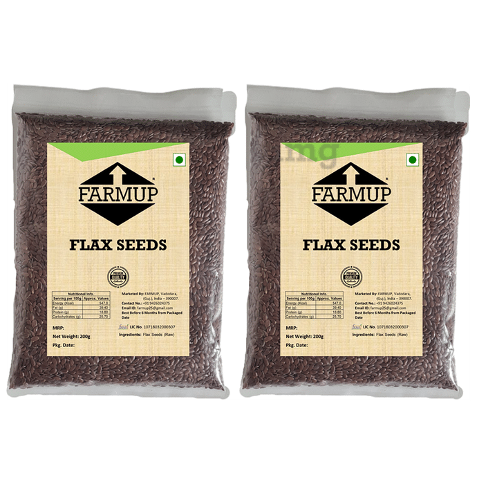 Farmup Flax Seeds (200gm Each)