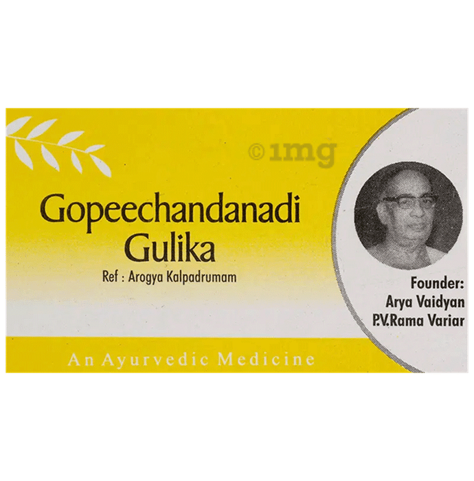 AVP Gopeechandanadi Gulika Tablets (10 Each)
