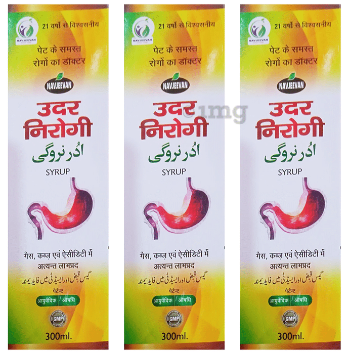 Amrit Navjeevan Navjeevan Udar Nirogi Tonic (300ml Each)