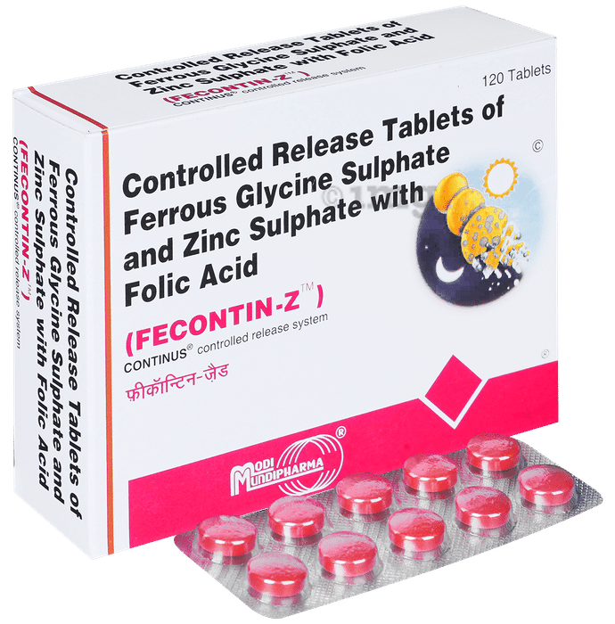 Fecontin-Z Tablet CR