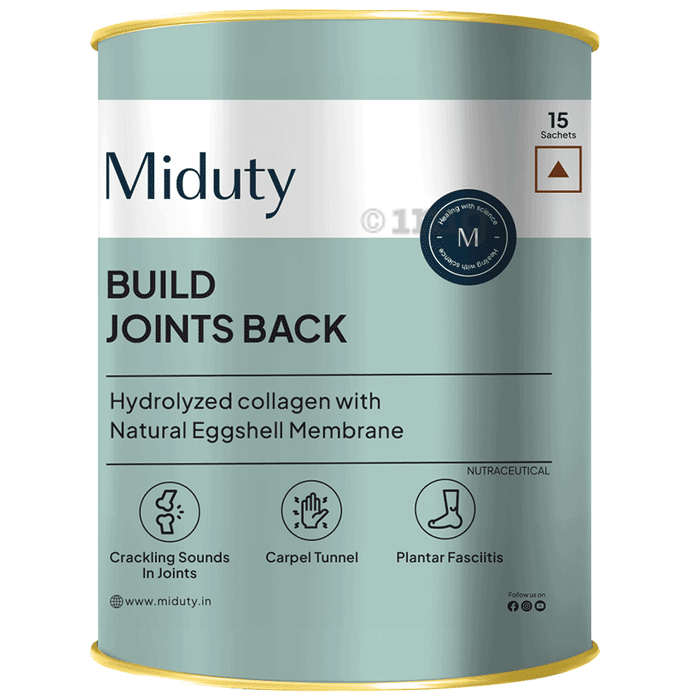 Miduty Build Joints Back Sachet (25gm Each)