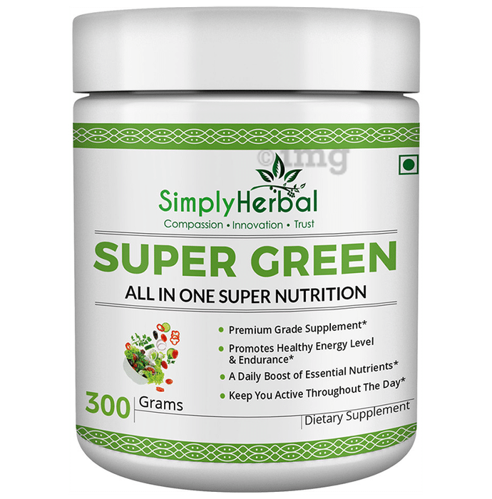 Simply Herbal Super Green