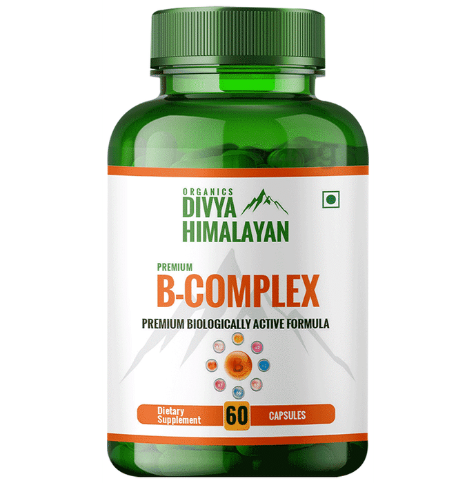 Divya Himalayan Premium B Complex Capsule