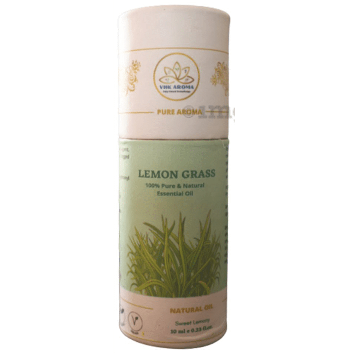 VHK Aroma Lemon Grass Essential Oil