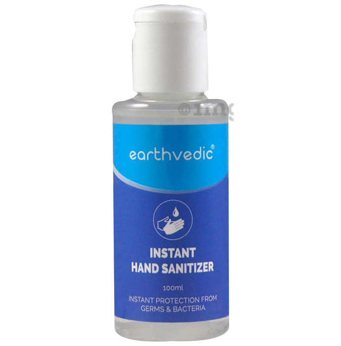 Earthvedic Instant Hand Sanitizer Gel (100ml Each)