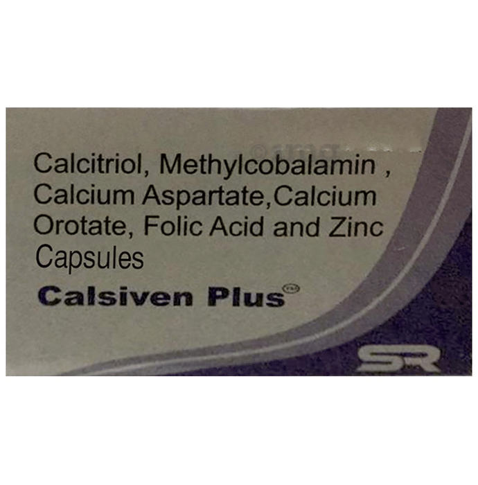 Calsiven Plus Capsule