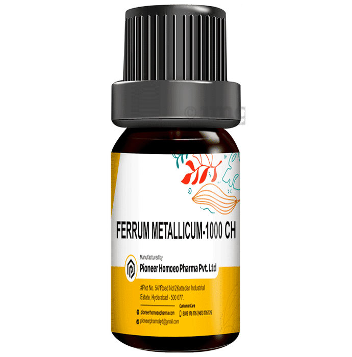 Pioneer Pharma Ferrum Metalicum Pellets 1000 CH