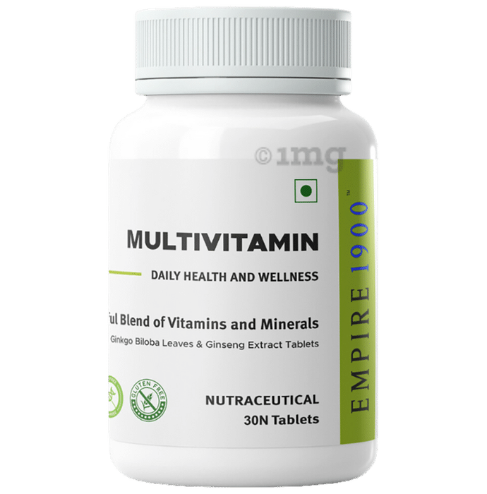 EMPIRE 1900 Multivitamin| Vitamins and Wellness Supplement| Daily Wellness Supplement Tablet