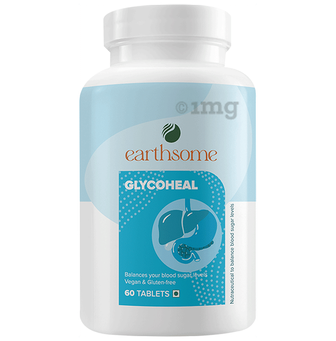 Earthsome Glycoheal Tablet