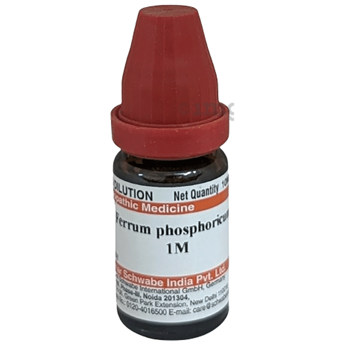 Dr Willmar Schwabe India Ferrum Phosphoricum Dilution 1M