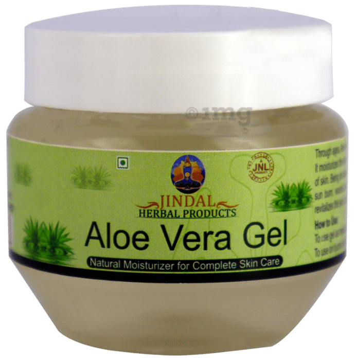 Jindal Herbal Aloe Vera Gel (100gm Each) Buy 2 Get 1 Free