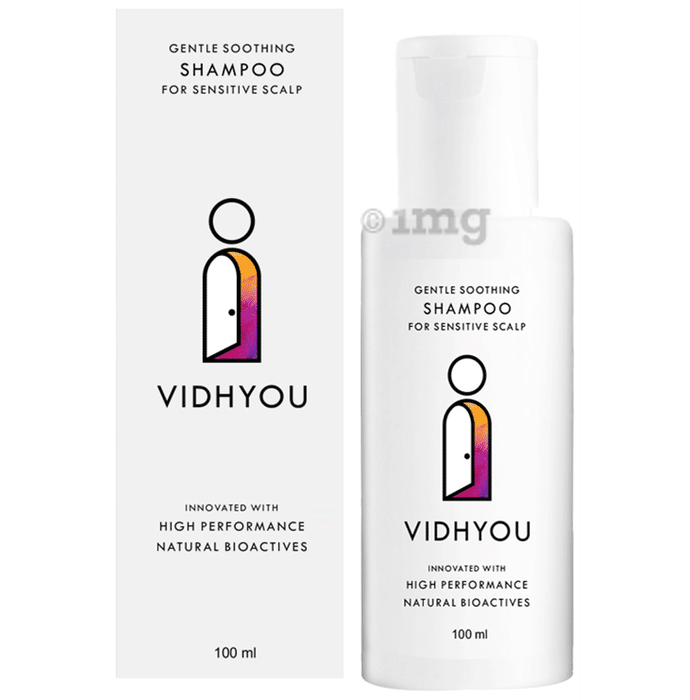 Vidhyou Gentle Soothing Shampoo for Sensitive Scalp
