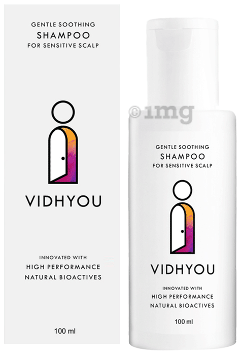 Vidhyou Gentle Soothing Shampoo for Sensitive Scalp