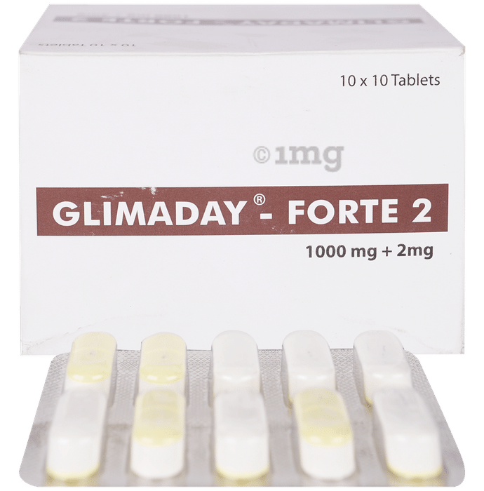 Glimaday-Forte 2 Tablet PR