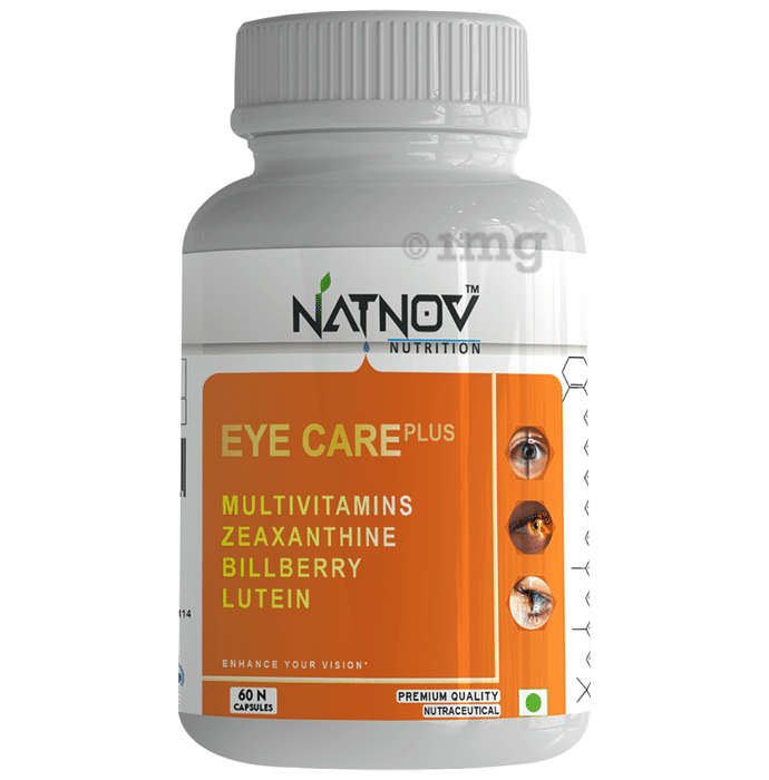 Natnov Nutrition Eye Care Plus Capsule