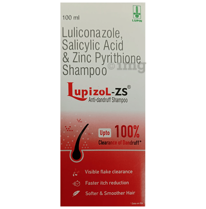 Lupizol-ZS Anti-dandruff Shampoo