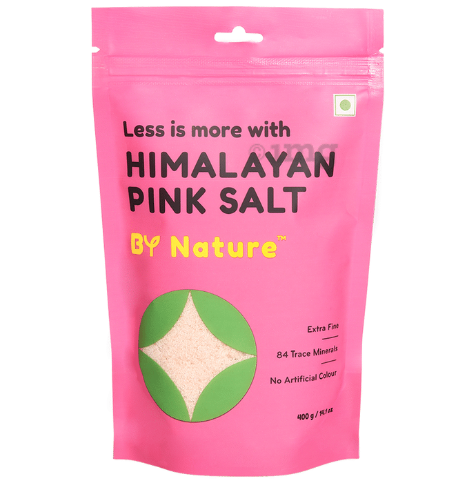 By Nature Himalayan Pink Salt