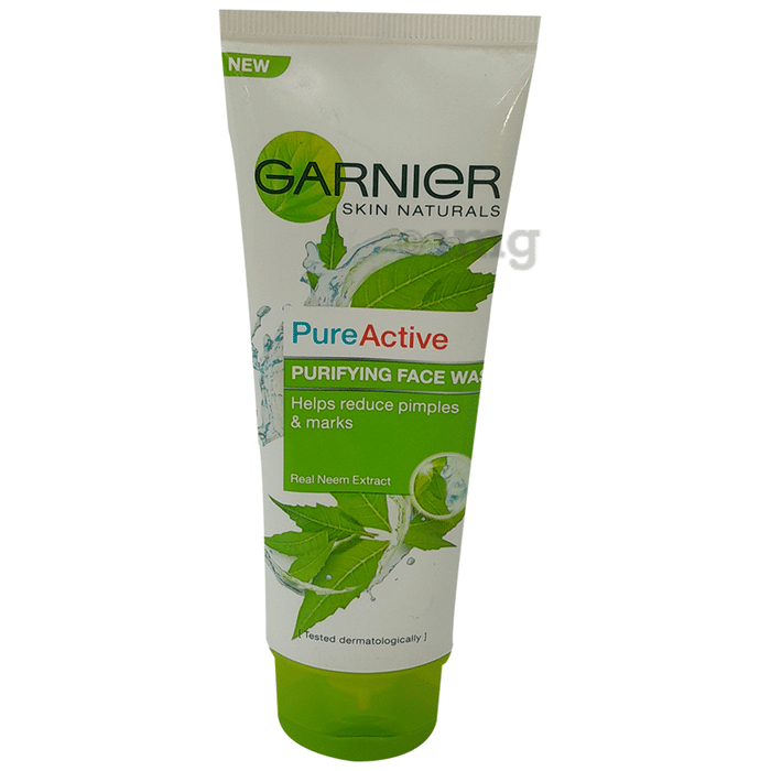 Garnier Skin Naturals Pure Active Purifying Face Wash