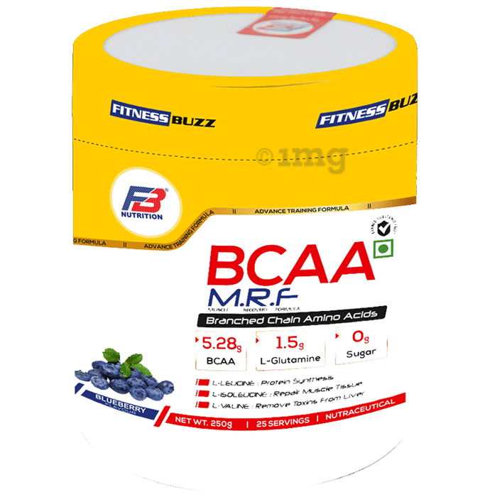 FB Nutrition BCAA M.R.F Muscle Recorvery Formula Blueberry