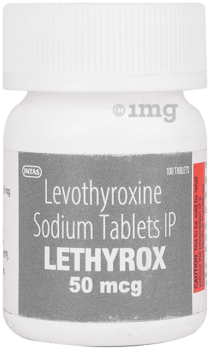 Lethyrox 50 Tablet