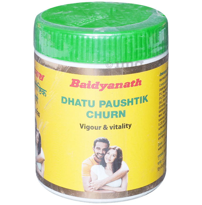 Baidyanath Dhatu Paushtik Churna | For Vitality & Vigour
