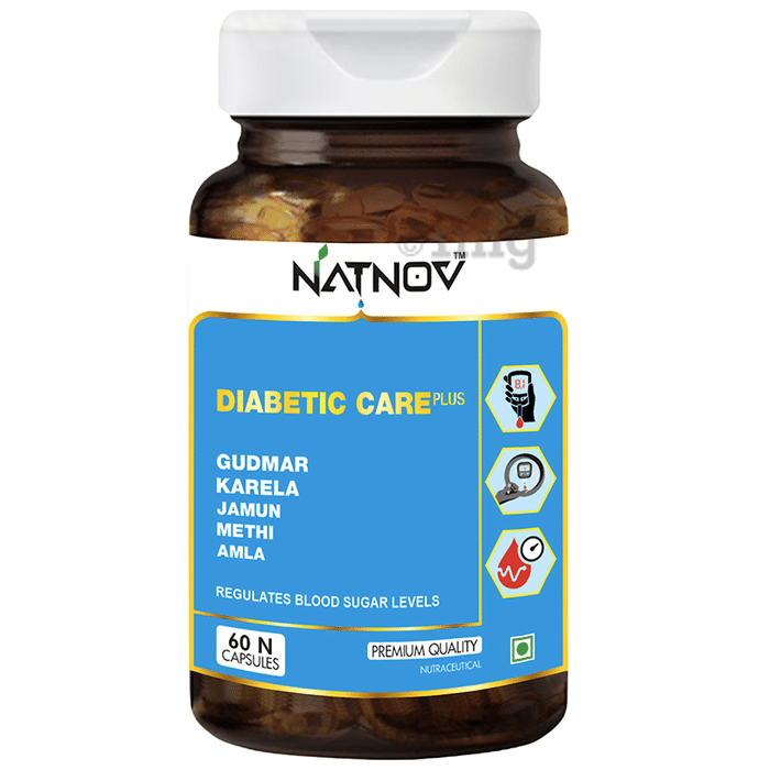 Natnov Nutrition Diabetic Care Plus Capsule