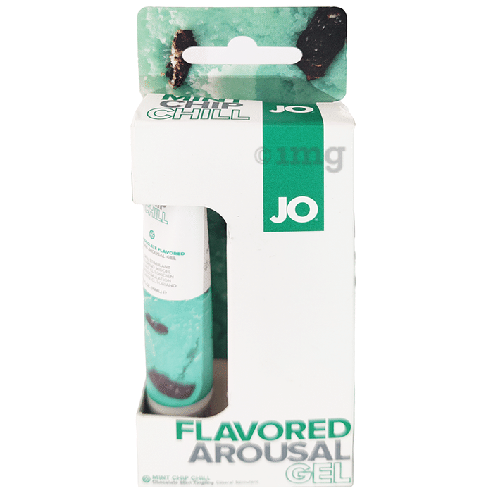 Gizmoswala Jo Flavored Arousal Mint Chip Chill Gel