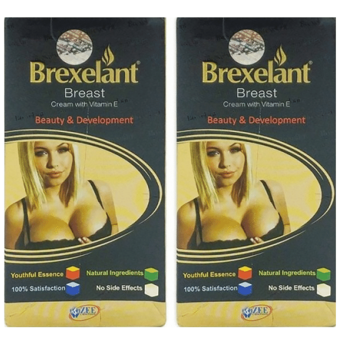 Brexelant Cream with Vitamin E (60gm Each)