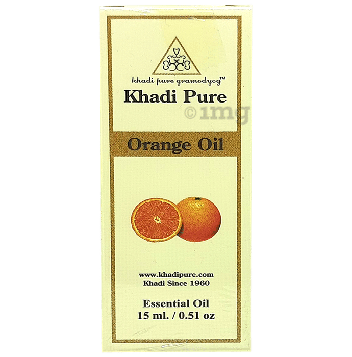 Khadi Pure Orange Essential Oil