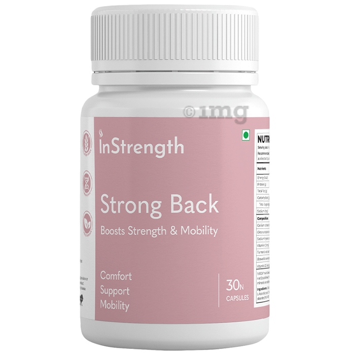 InStrength Strong Back Capsule