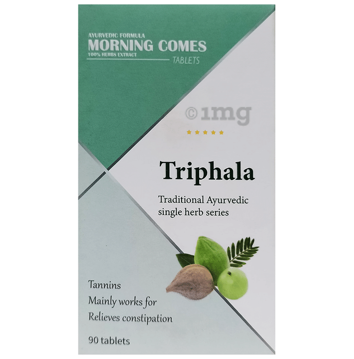 Morning Comes Triphala Tablet