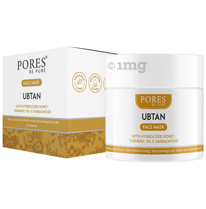 Pores Be Pure Ubtan Face Mask