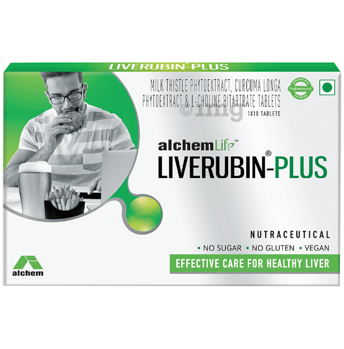 Liverubin - Plus Tablets with Milk Thistle PhytoExtract