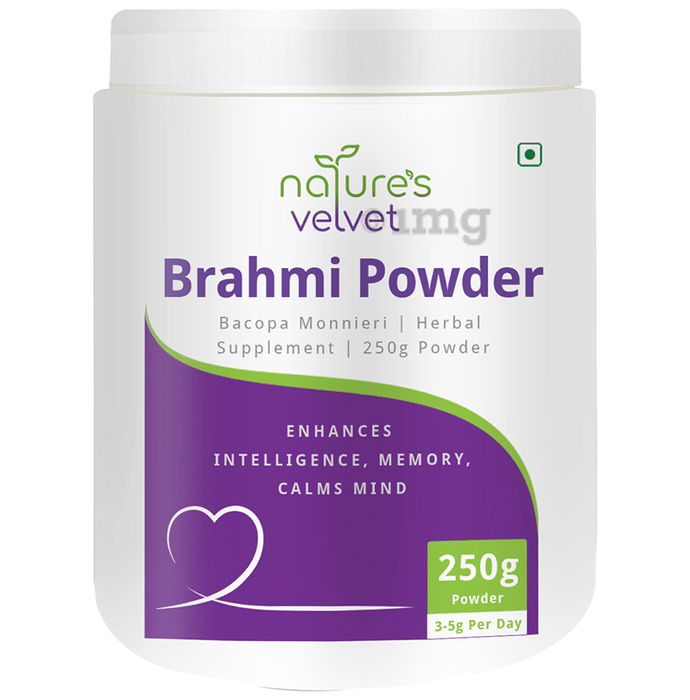 Nature's Velvet Brahmi Powder