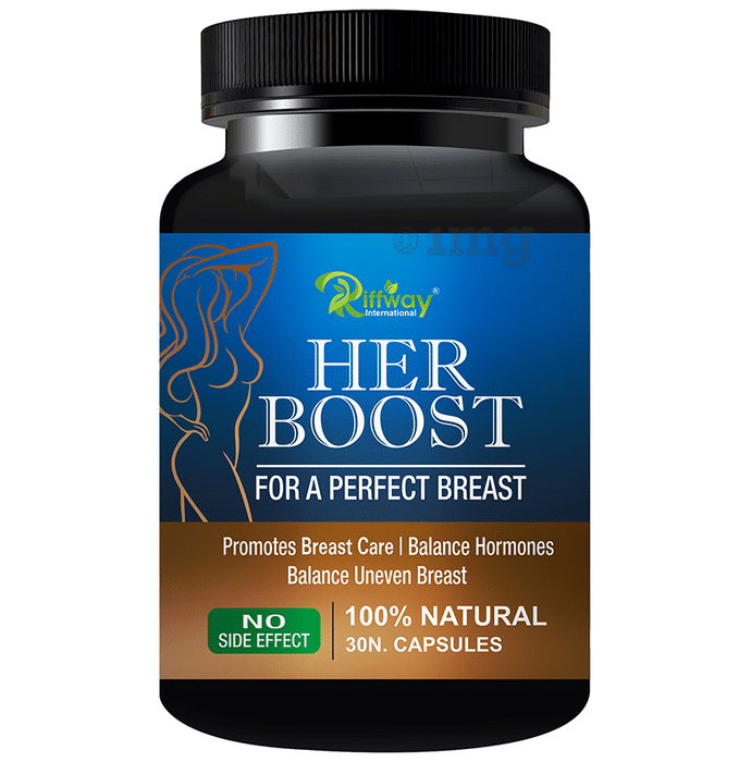 Riffway International Her Boost Capsule for a Perfect Breast