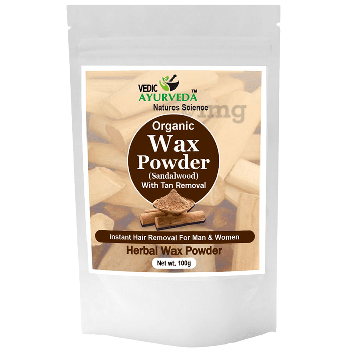 Vedic Ayurveda Sandalwood Herbal Wax Powder