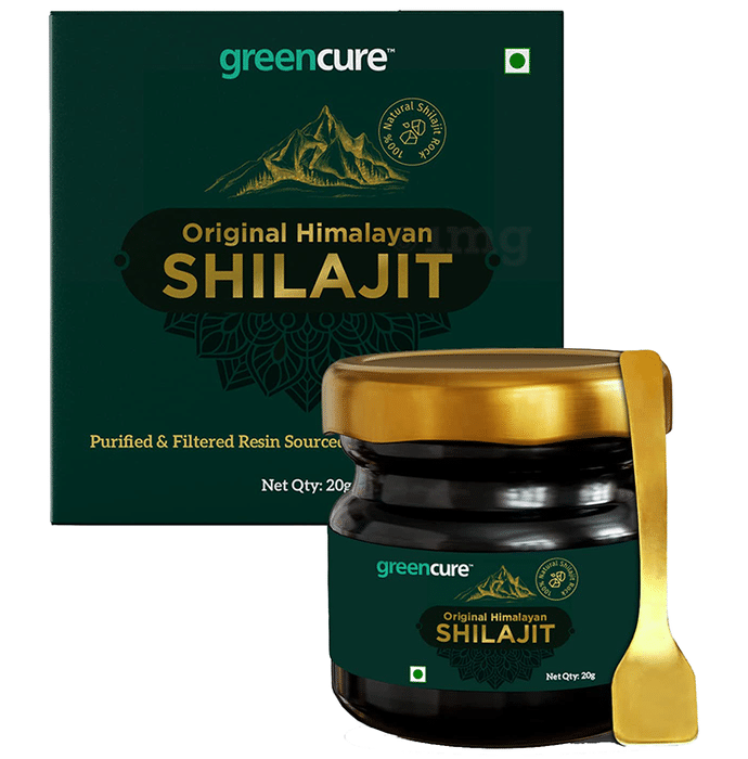 Green Cure Original HImalayan Shilajit