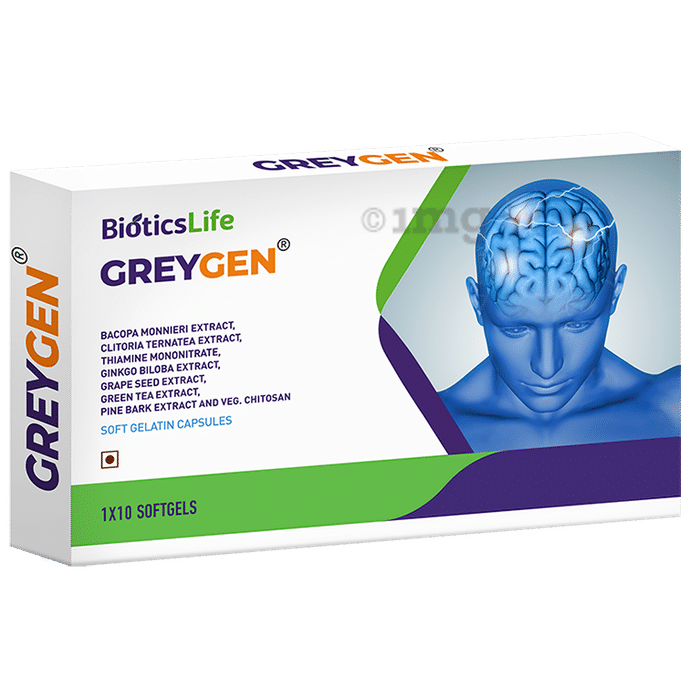 BioticsLife Greygen Soft Gelatin Capsule
