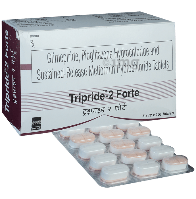 Tripride 2 Forte Tablet SR