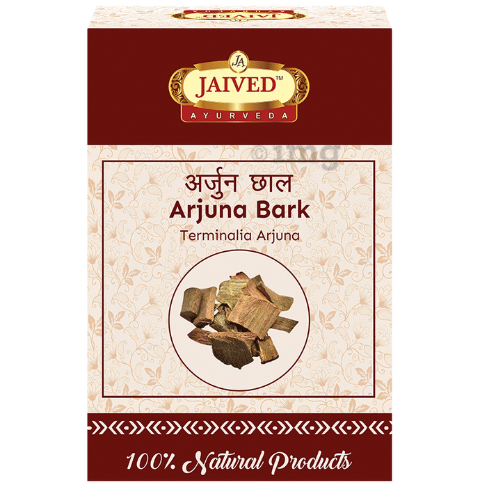 Jaived Ayurveda Arjuna Bark | Heart Health Support, Boosts Cardiac Wellness, 100% Pure