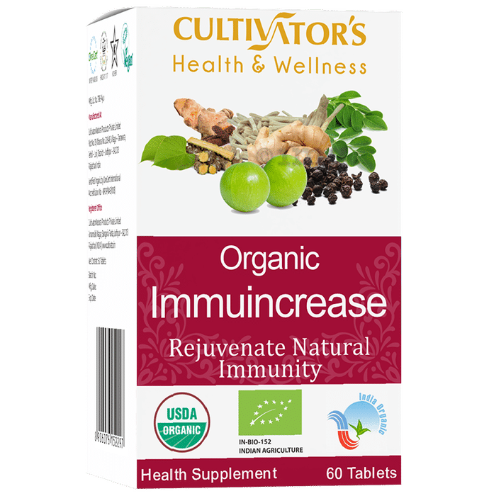 Cultivator's Organic Immuincrease Tablet