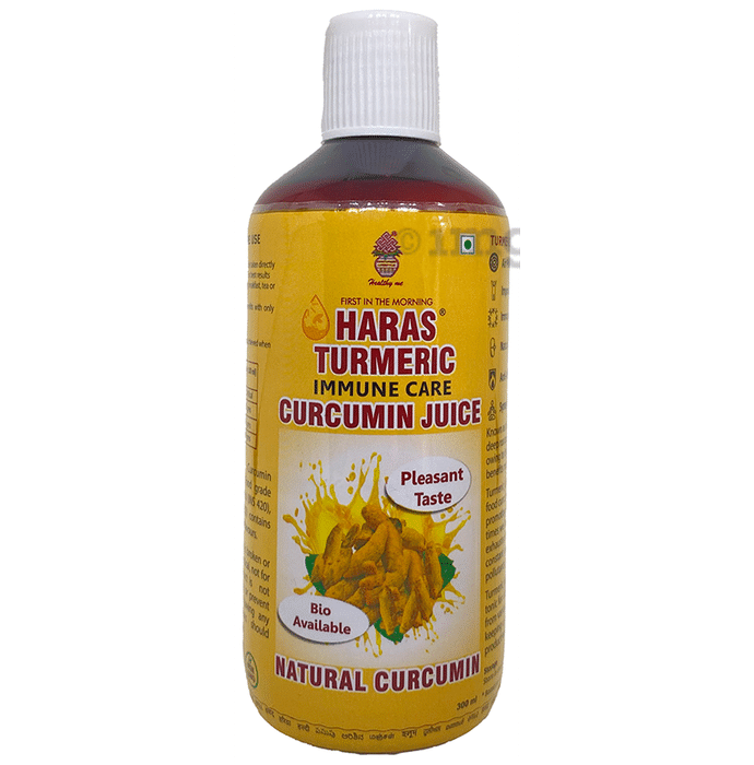 Sanchomee Herboveda Haras Turmeric Immune Care Juice