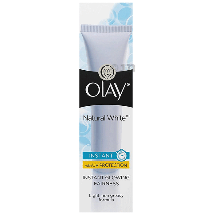 Olay Natural White Instant with UV Protection Cream