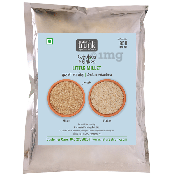Nature's Trunk Flakes Little Millet