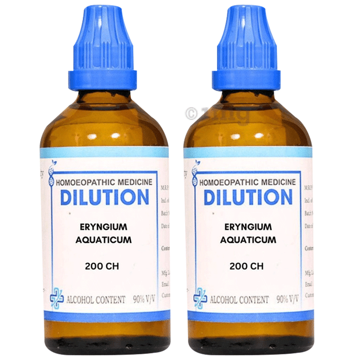 LDD Bioscience  Eryngium Aquaticum Dilution (100ml Each) 200 CH