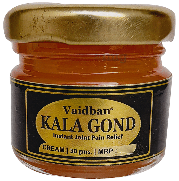 Vaidban Kala Gond Cream